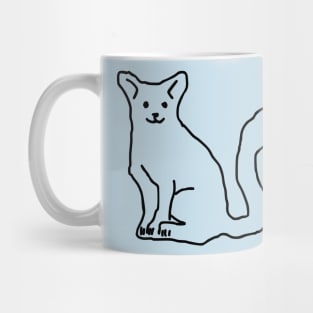 Cat artworks Mug